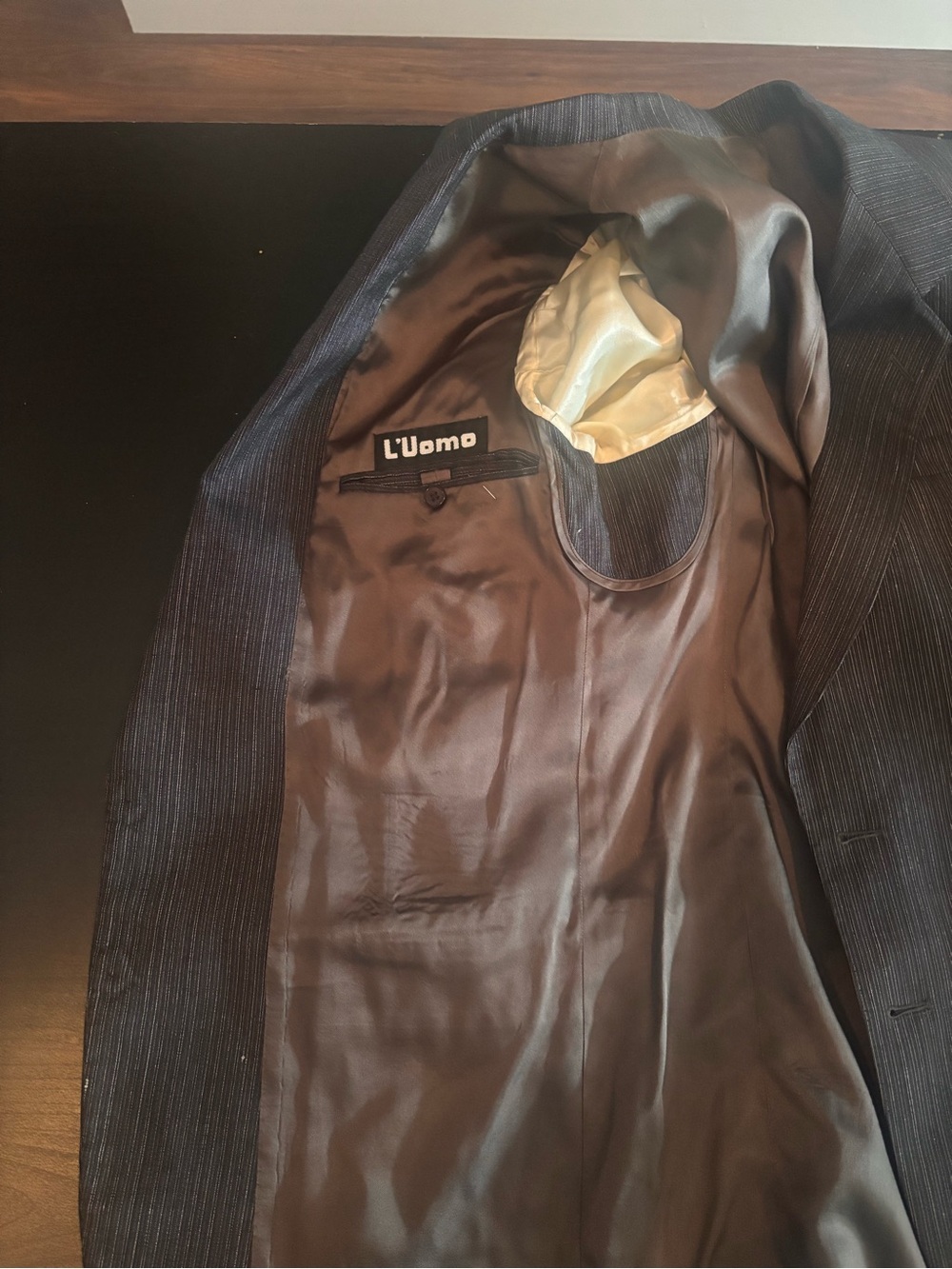 Men's two suits